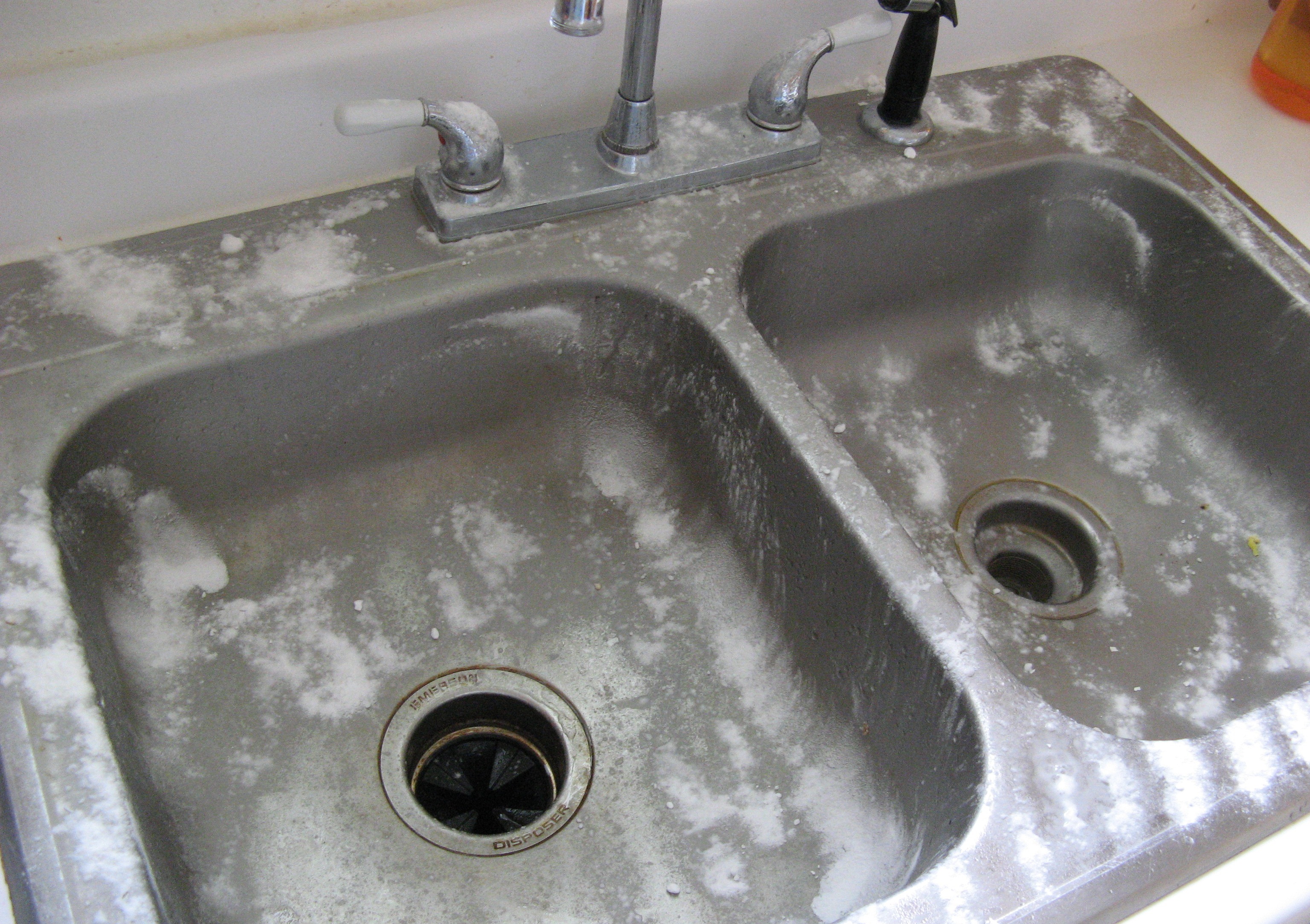 clr for kitchen sink