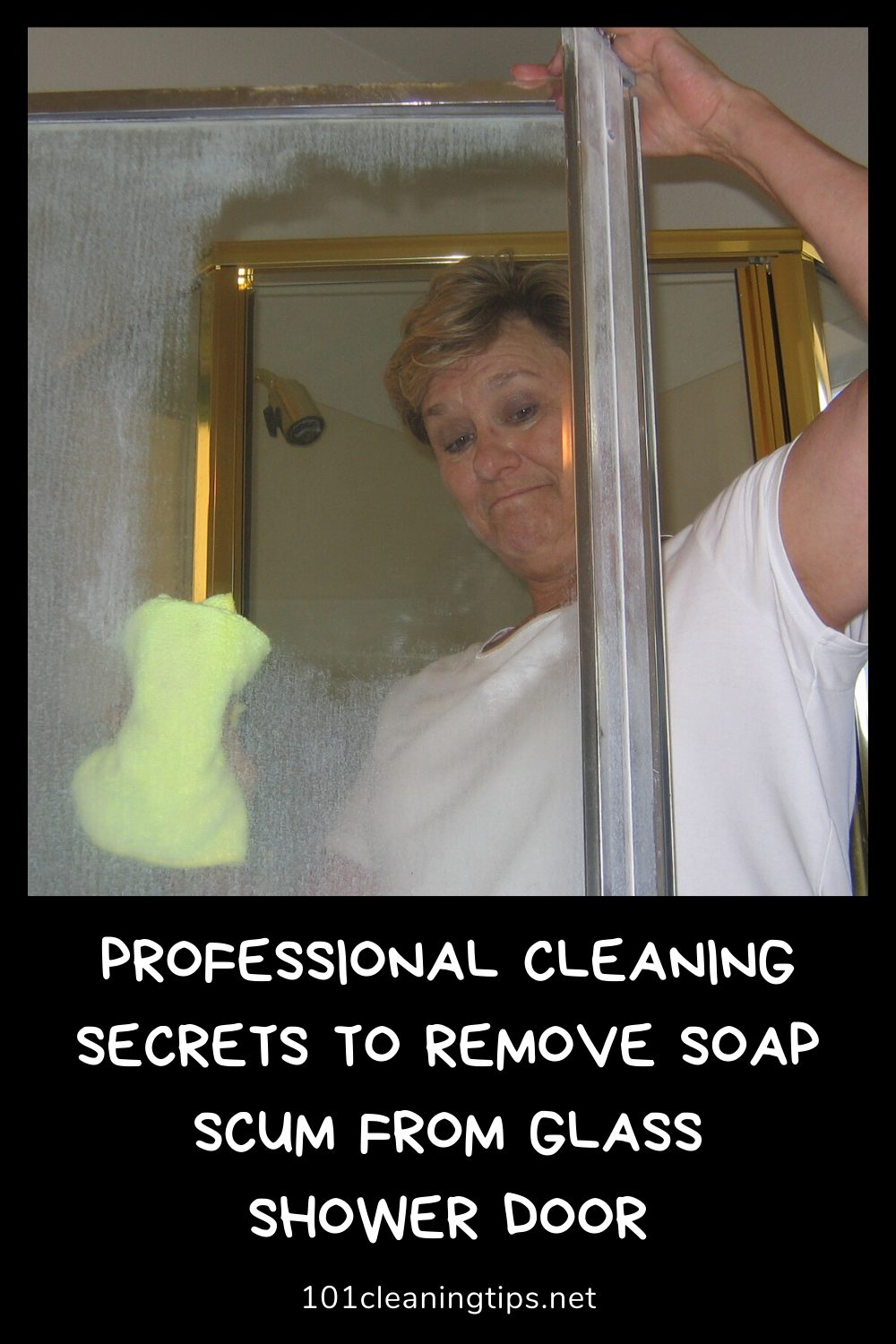 scum soap shower glass remove door cleaning professional doors 101cleaningtips secrets clean advertisements