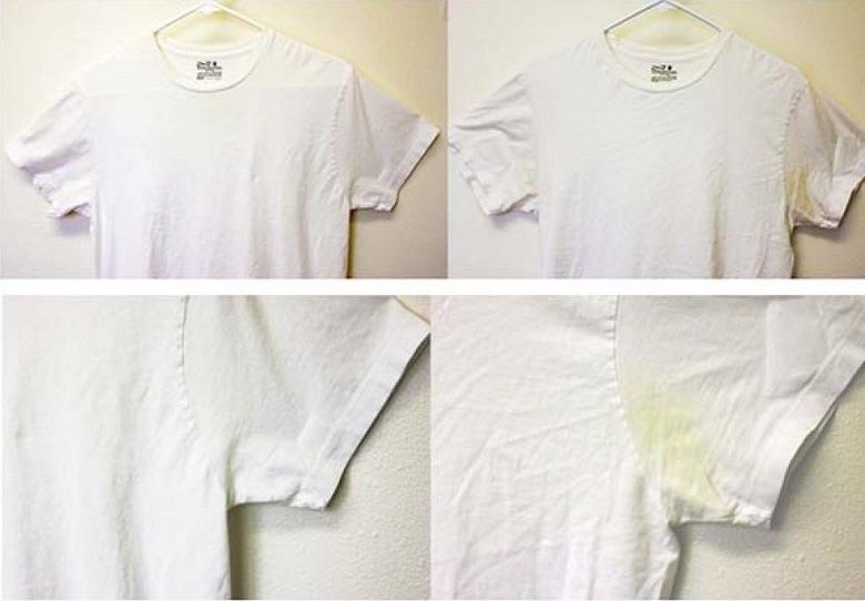 Brilliant Home Hack To Remove Those Yellowish Sweat Stains On White ...