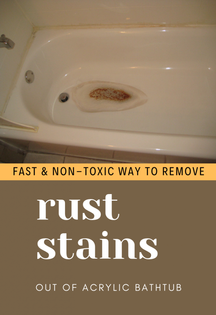 rust remover for bathtub