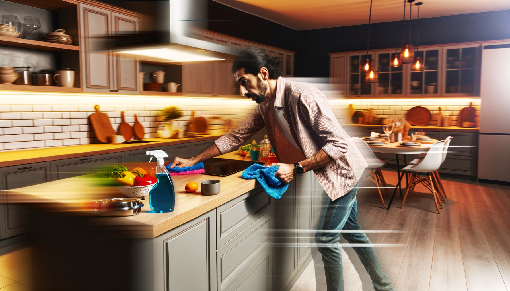 How to Speed Clean Your Kitchen Before Dinner: Quick and Effective Tips