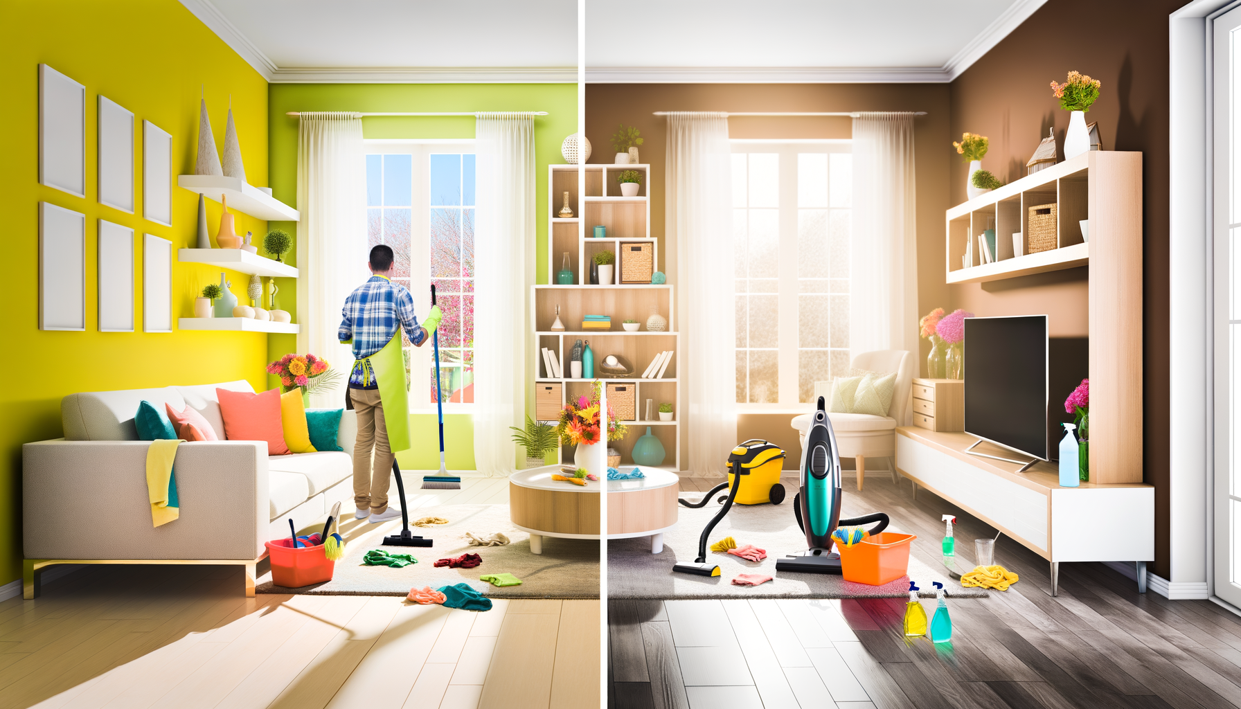 The Complete Guide to Deep Cleaning Your Home in 2024