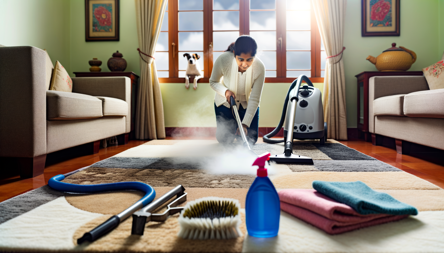 How to Deep Clean Your Carpets Without a Professional in 2024