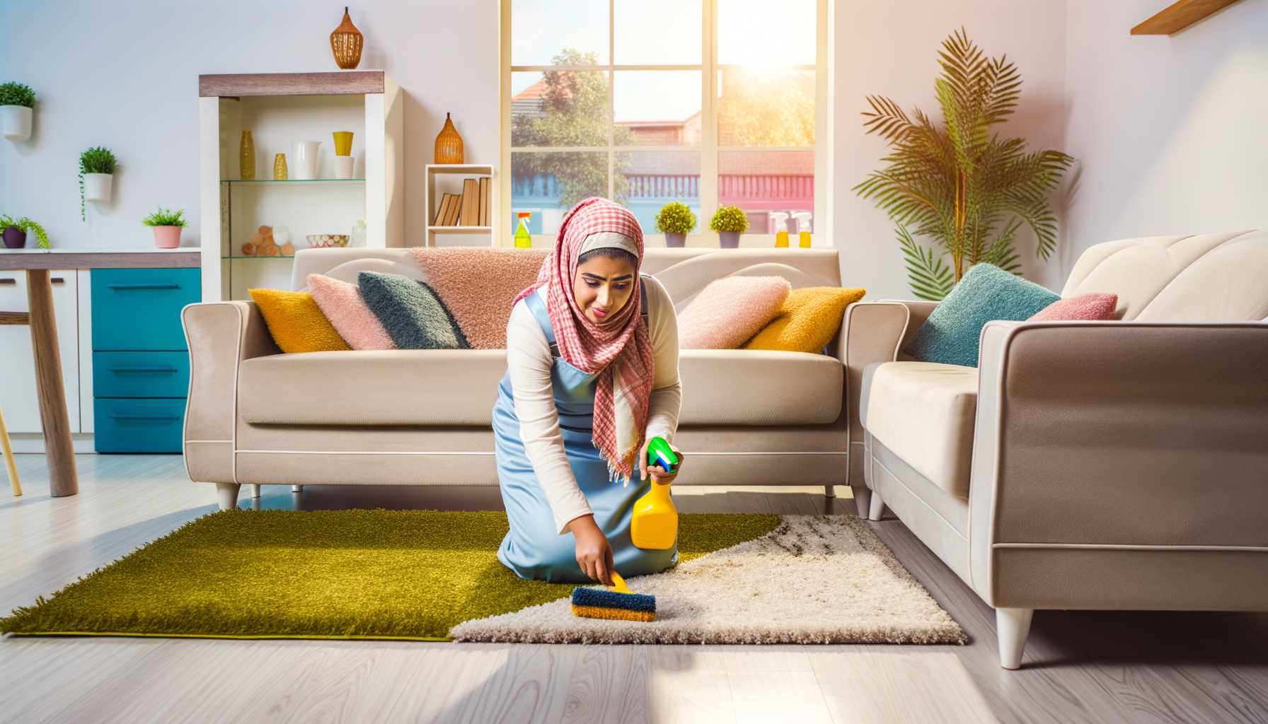 How to Deep Clean Your Carpets Without a Professional: A Comprehensive Guide