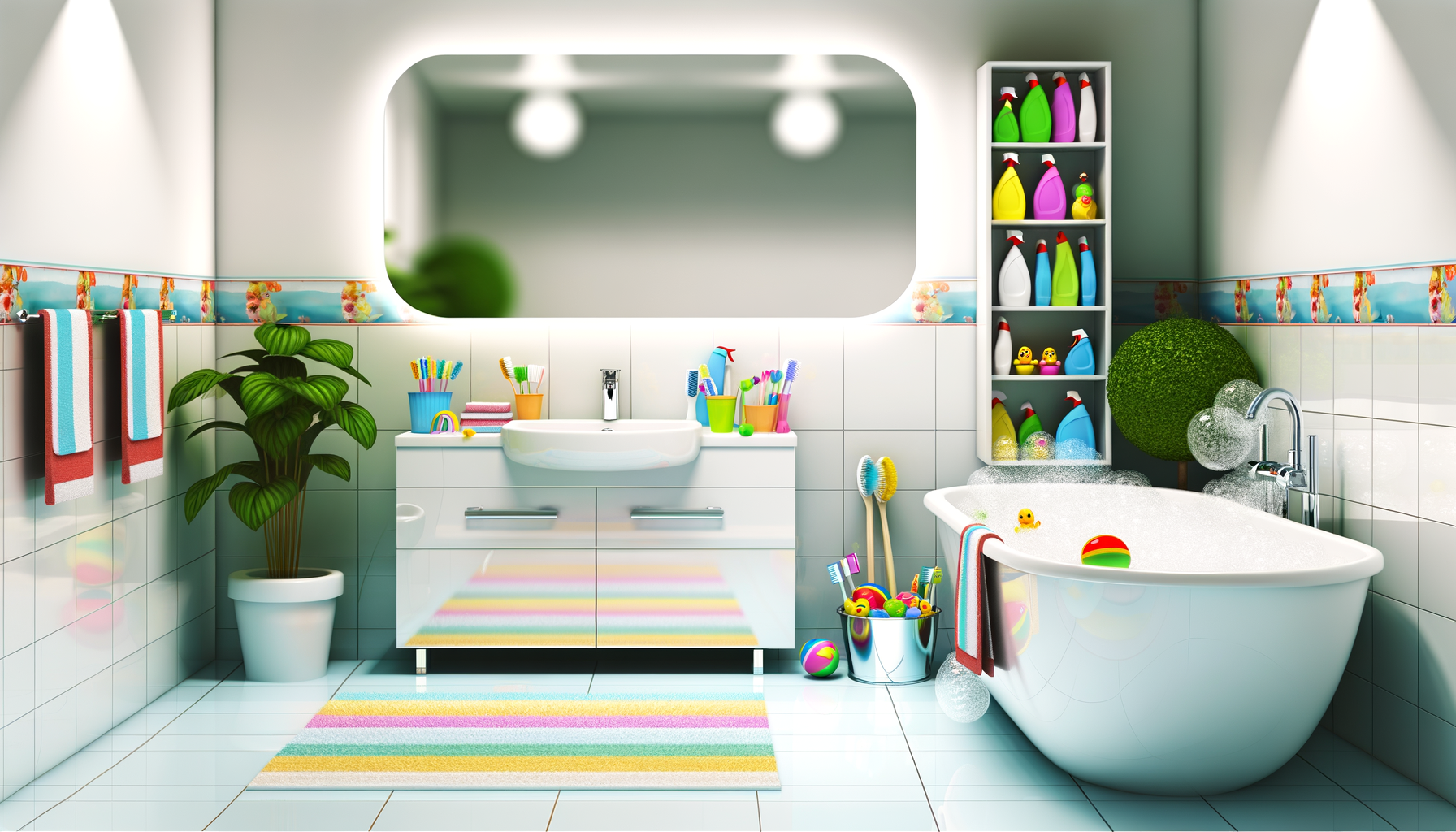 Deep Cleaning Tips for a Spotless Bathroom in 2024