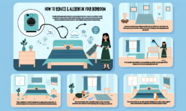 How to Reduce Dust and Allergens in Your Bedroom: A Complete Guide for Better Sleep