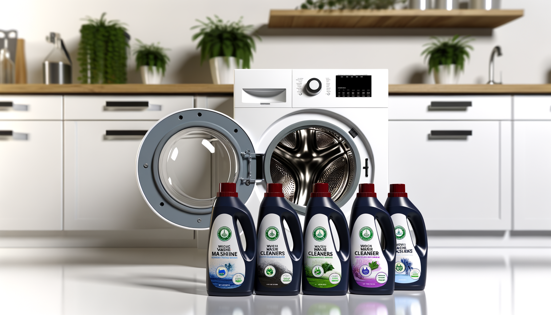 Best Washing Machine Cleaners for Mold Removal: Top 5 Reviews