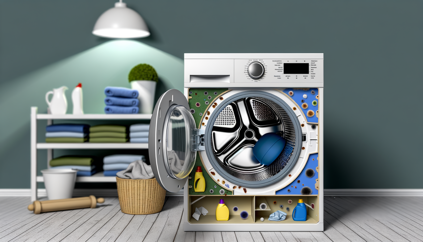 Why Does My Washing Machine Smell? Understanding Mold Growth