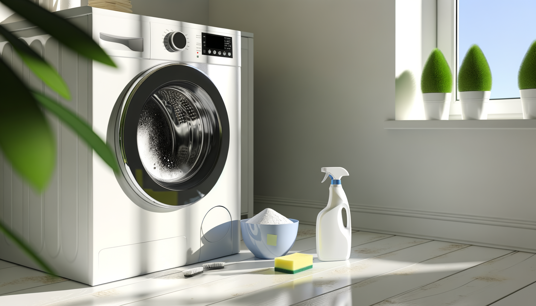 How to Get Rid of Mold in a Washing Machine Seal: A Step-by-Step Guide for 2024