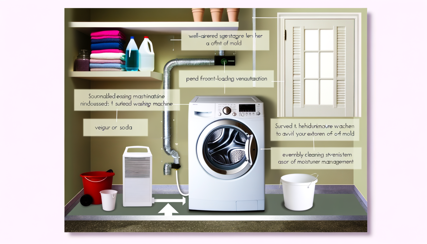 Best Practices for Storing a Washing Machine to Prevent Mold Growth in 2024