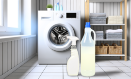 How to Use Vinegar to Clean Mold from Your Washing Machine