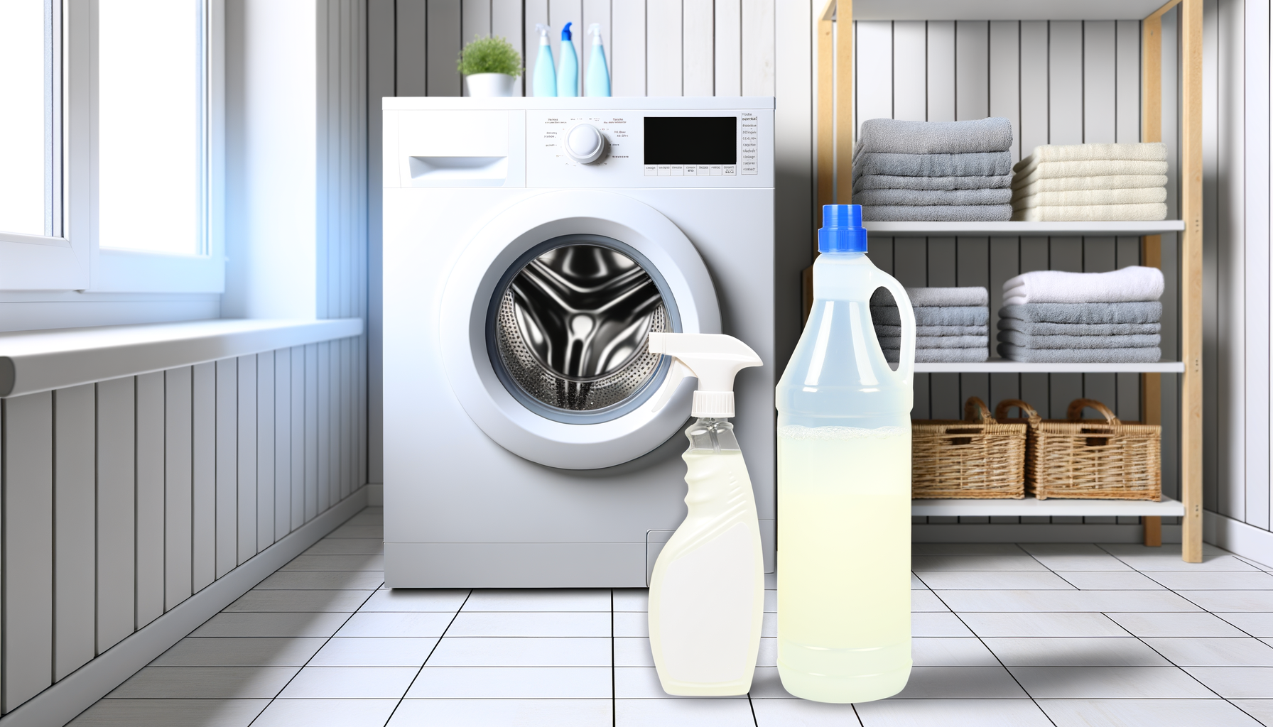 How to Use Vinegar to Clean Mold from Your Washing Machine