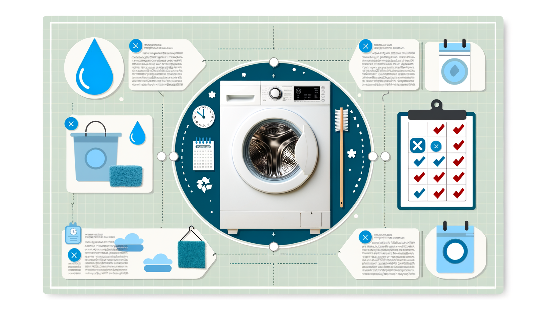 The Ultimate Washing Machine Maintenance Checklist to Prevent Mold