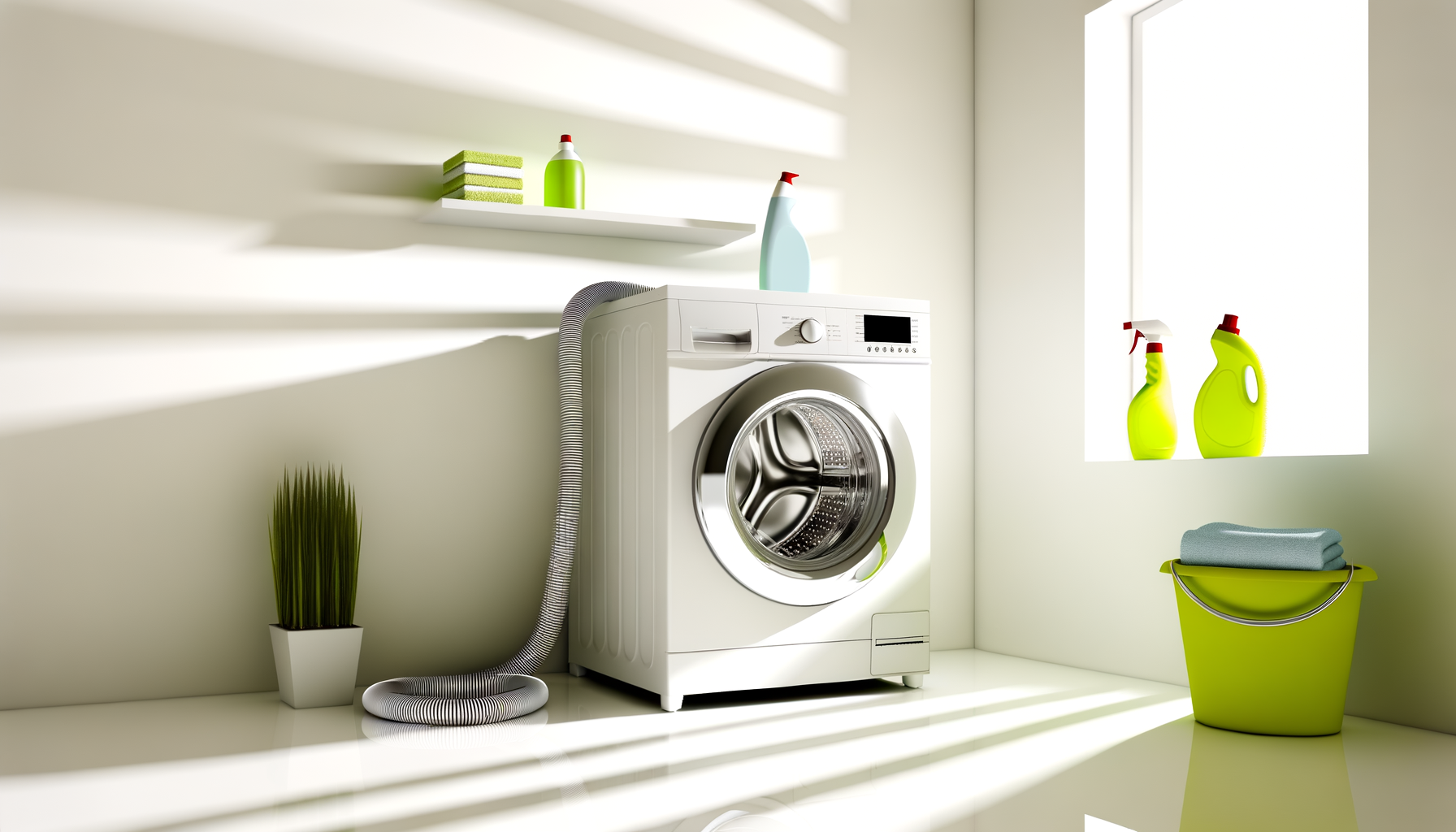 5 Quick Steps to Eliminate Mold from Your Washing Machine Hose in 2024