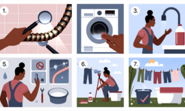 5 Quick Steps to Eliminate Mold from Your Washing Machine Hose