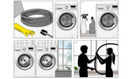 5 Quick Steps to Eliminate Mold from Your Washing Machine Hose