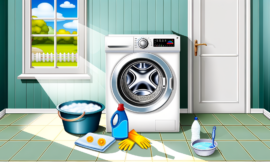 How to Safely Clean Mold from Your Washing Machine with Bleach