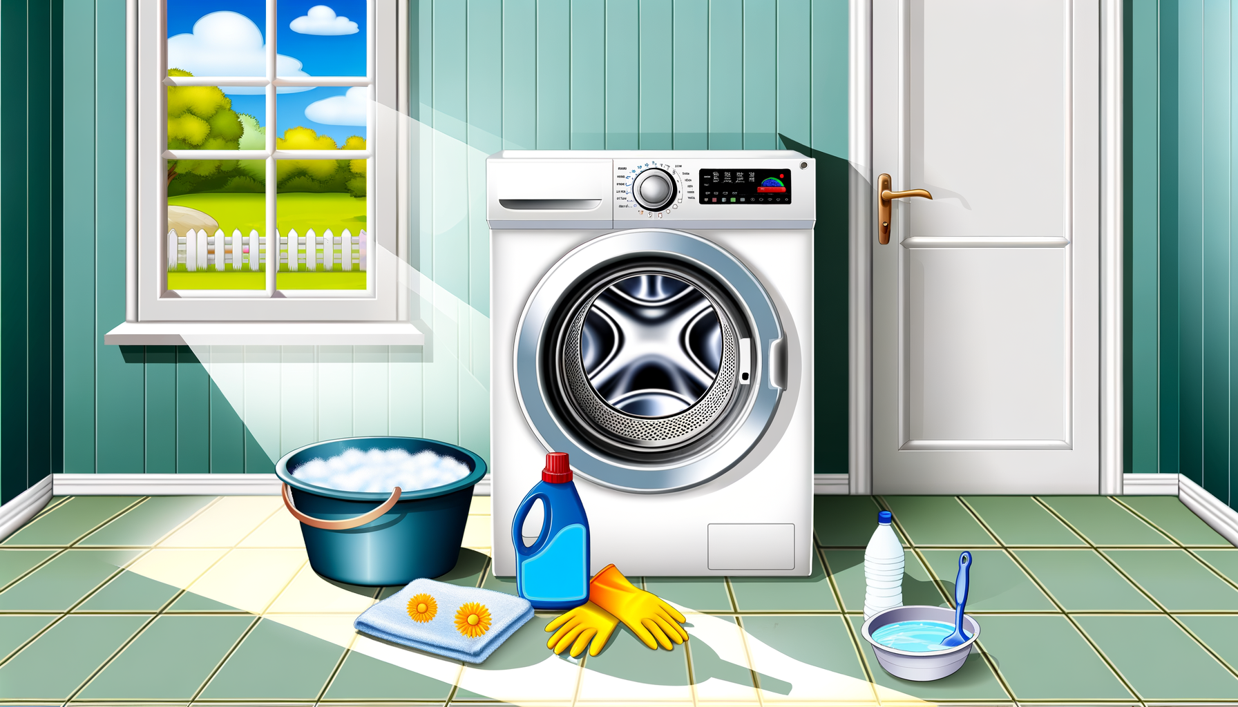 How to Safely Clean Mold from Your Washing Machine with Bleach