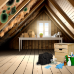 Mold in the Attic: Causes and How to Eliminate It Safely