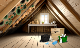 Mold in the Attic: Causes and How to Eliminate It Safely