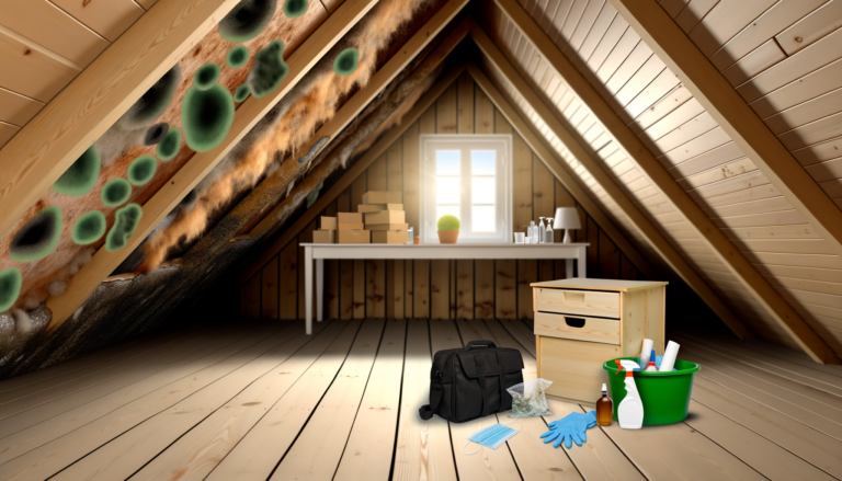 Read more about the article Mold in the Attic: Causes and How to Eliminate It Safely