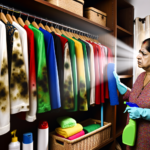 How to Remove Mold from Closet Walls and Fabrics