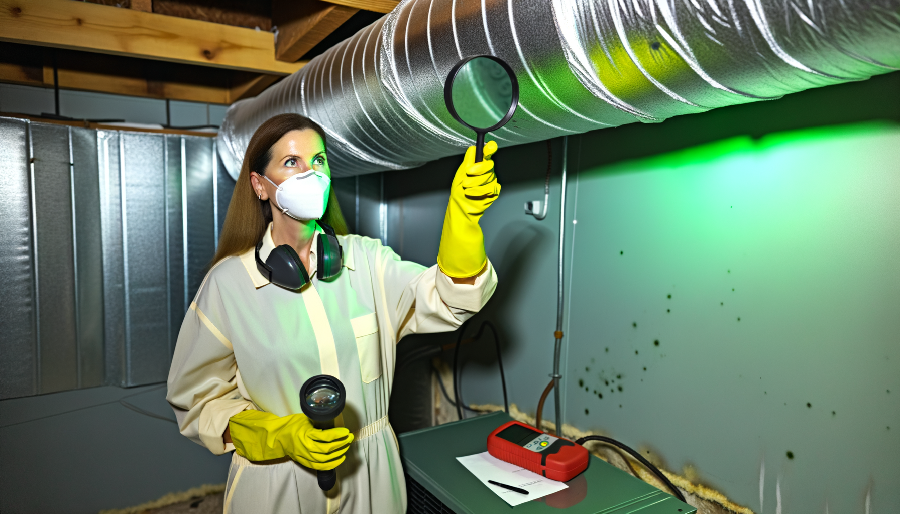 Detecting Mold in Your HVAC System: What You Should Know in 2024