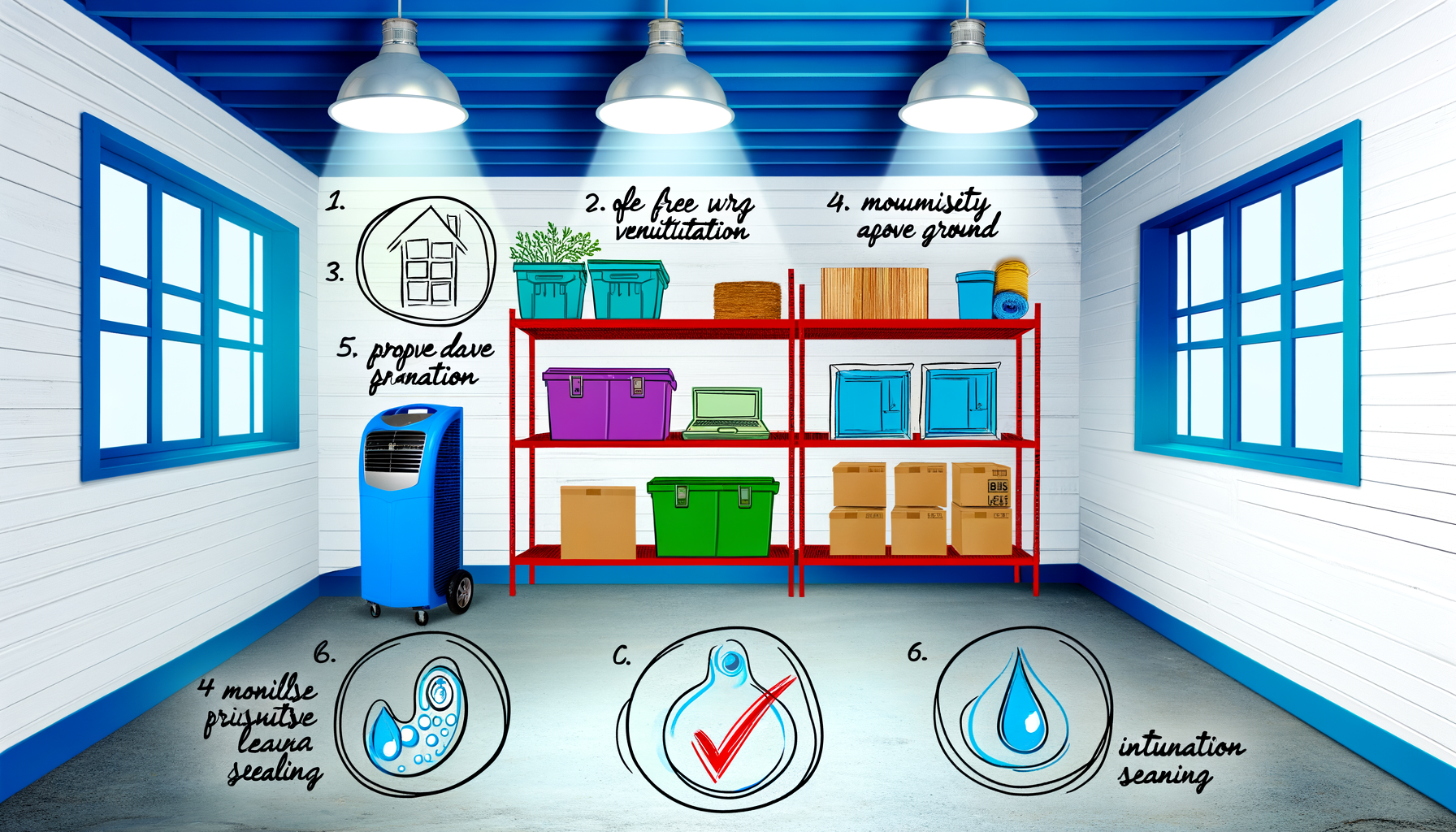 How to Prevent Mold Growth in Garages and Storage Areas: Essential Tips for a Healthy Space