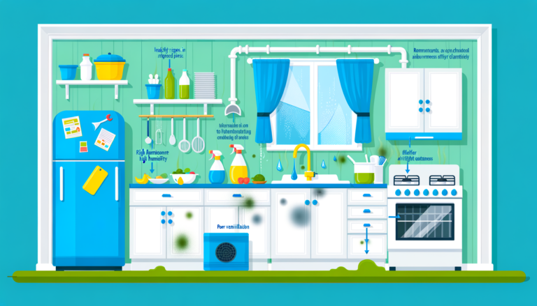 Read more about the article Top Causes of Mold in the Kitchen and How to Address Them