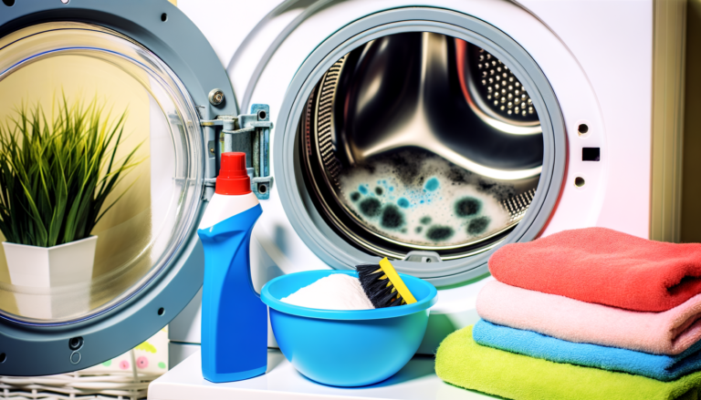 Read more about the article Mold in Washing Machines: How to Clean and Prevent It in 2024