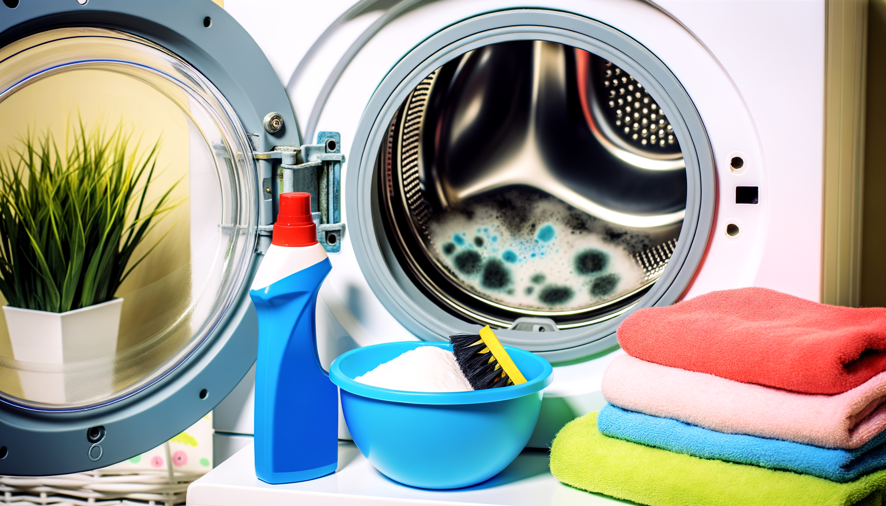 Mold in Washing Machines: How to Clean and Prevent It in 2024