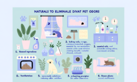 The Best Ways to Eliminate Pet Odors Naturally