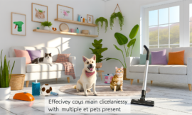 How to Keep Your Home Clean with Multiple Pets: A Complete Guide