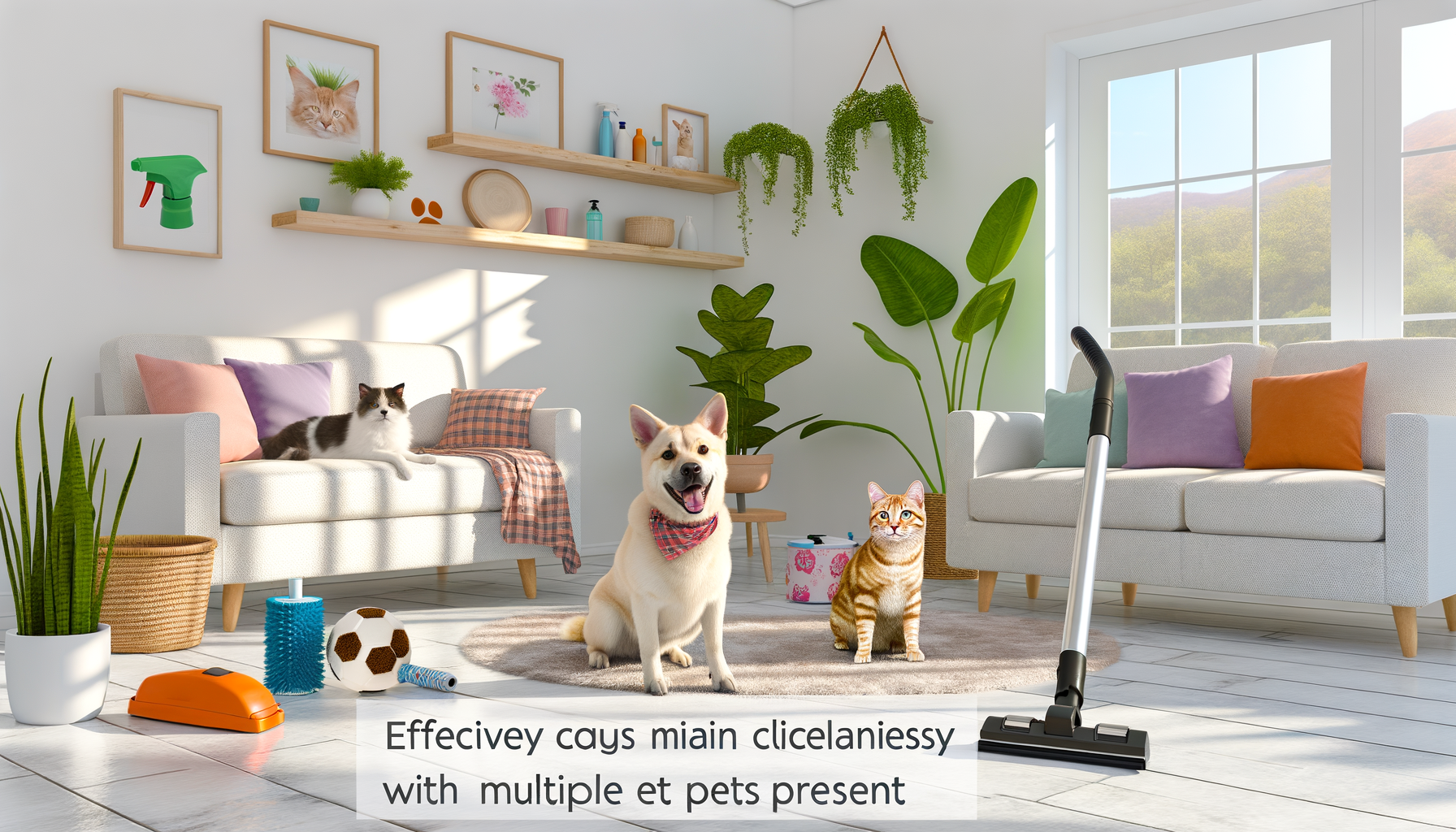 How to Keep Your Home Clean with Multiple Pets: A Complete Guide