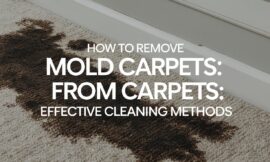 How to Remove Mold from Carpets: Effective Cleaning Methods