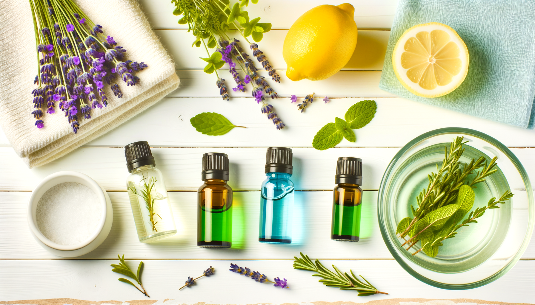 Top 5 Essential Oils for a Non-Toxic Clean in 2024