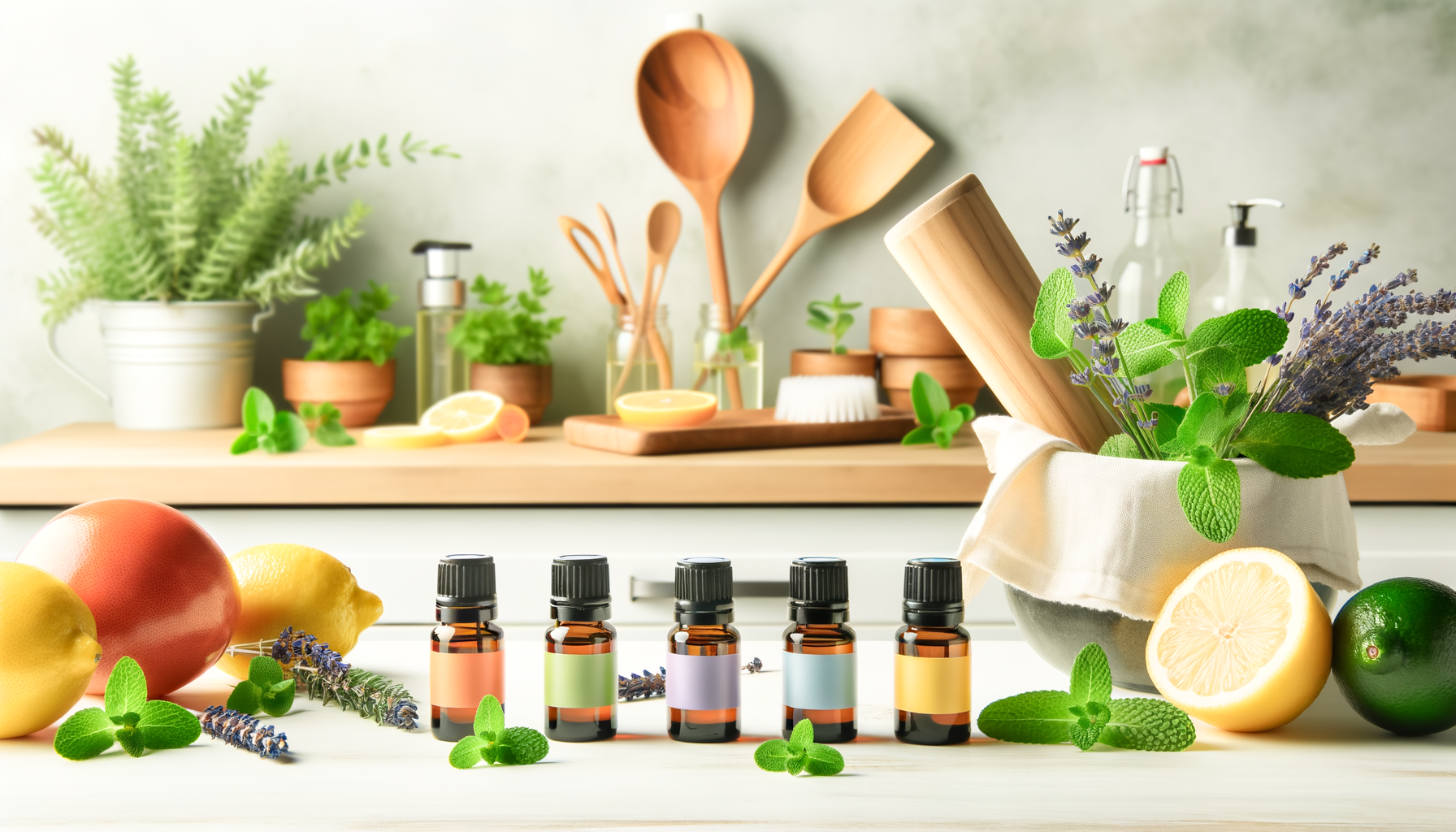 Top 5 Essential Oils for a Non-Toxic Clean: Refresh Your Home Naturally!